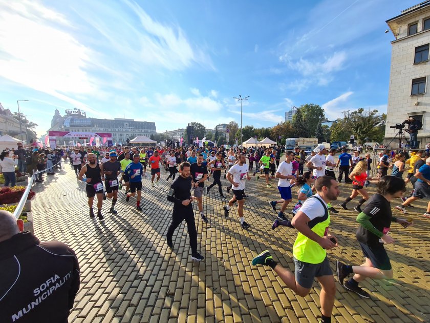 Маратонът на София - с кауза за построяване на спортна площадка за деца с аутизъм