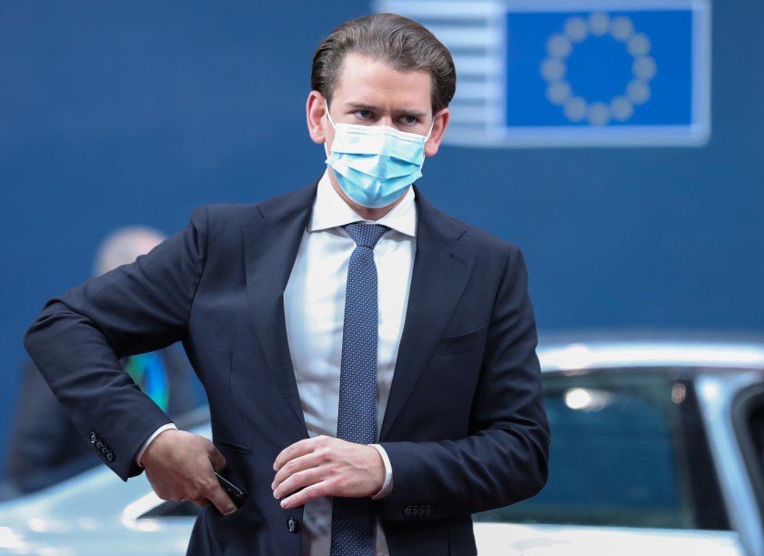 австрийският канцлер отрицателен тест коронавирус