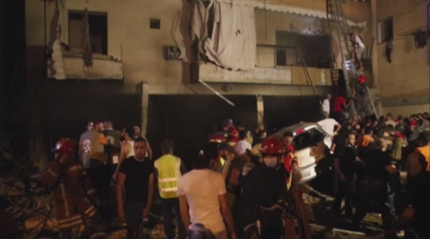 Експлозия на резервоар за гориво в Бейрут