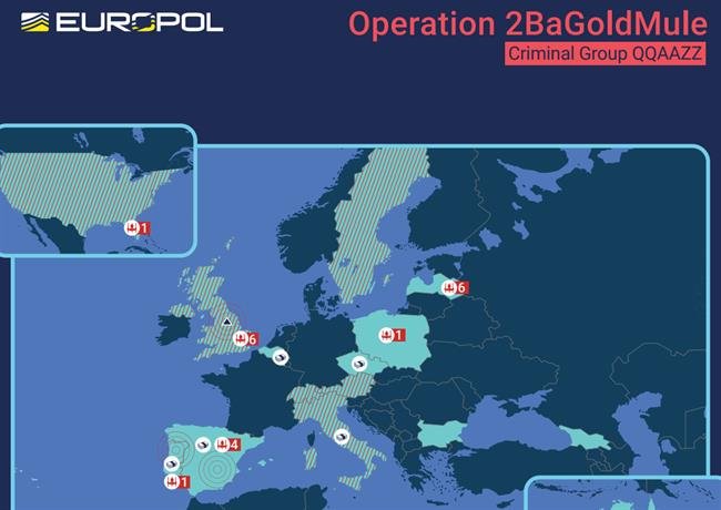 Българи замесени в международна престъпна група за пране на пари от киберпрестъпления