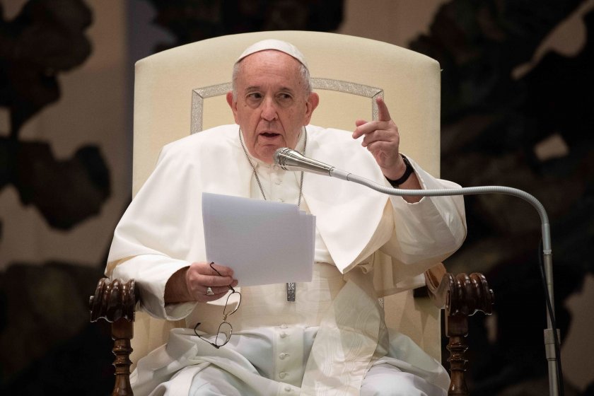 папа франциск изрази подкрепа еднополовите бракове