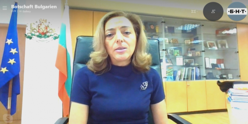 Посланик Шекерлетова: Информирайте се предварително за мерките, преди да посетите Германия