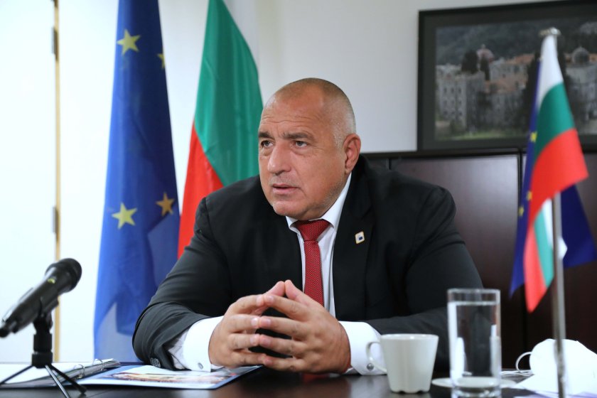 премиерът борисов поднесе съболезнования повод земетресението егейско море