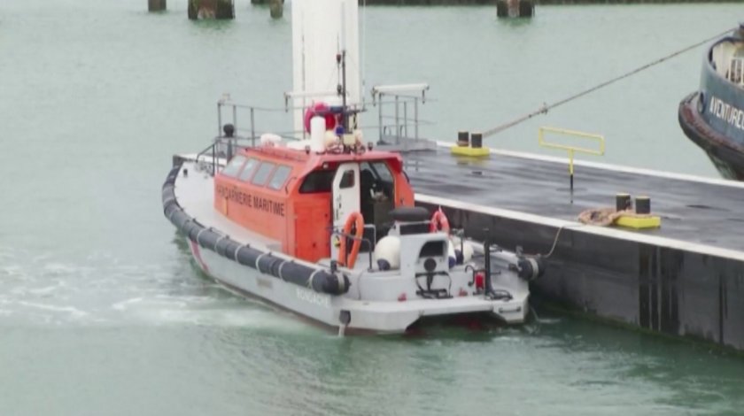 Две деца и двама възрастни загинаха край бреговете на Франция