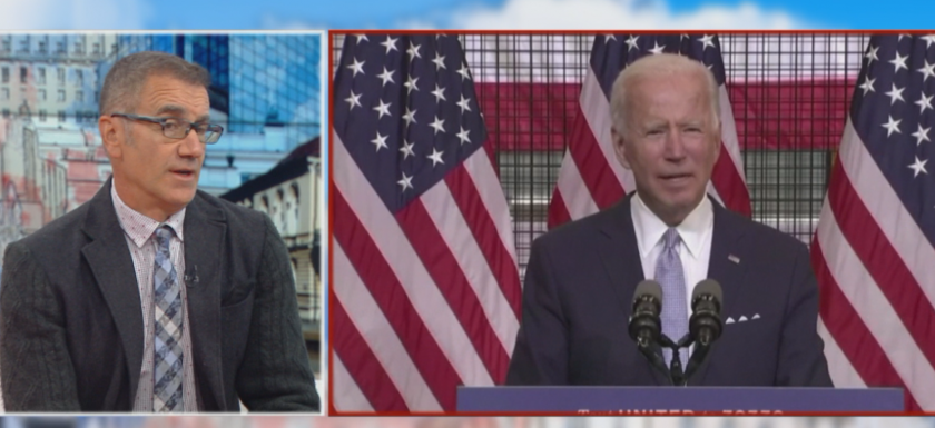 Проф. Мермерски: Байдън може и да не встъпи в длъжност, не е в добра здравословна кондиция