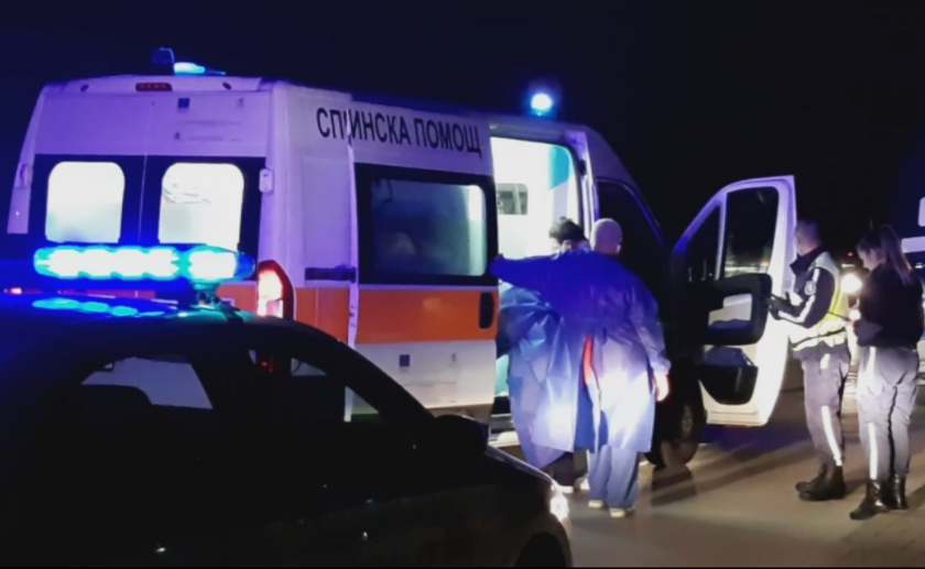 Пешеходец загина в катастрофа в Ямбол