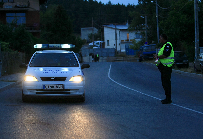 пътната полиция апелира избягва пътуването автомобил искърското дефиле