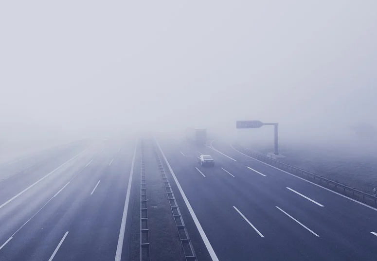 мъгла хемус софийска област шофирайте внимателно