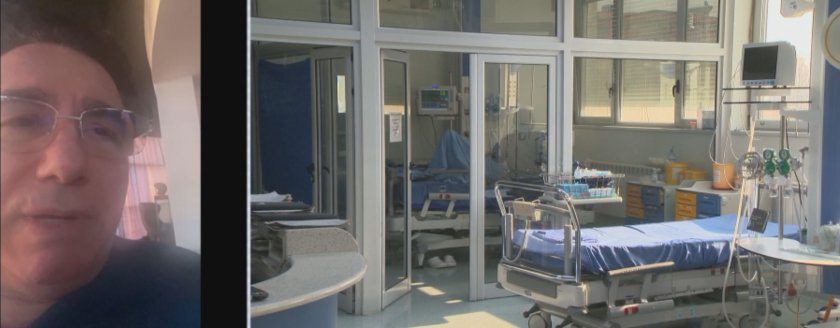 Д-р Мазнейков: Давам новата ни болница с 400 легла за пациенти с COVID-19