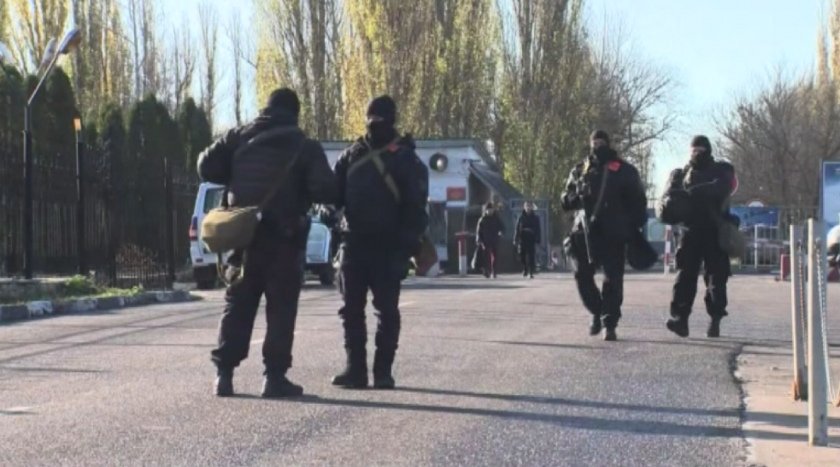 Тройно убийство в руска военна база