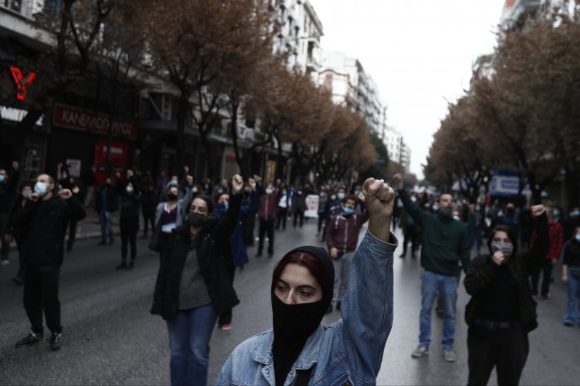 Гърция си спомня за студентските бунтове от 1973 година