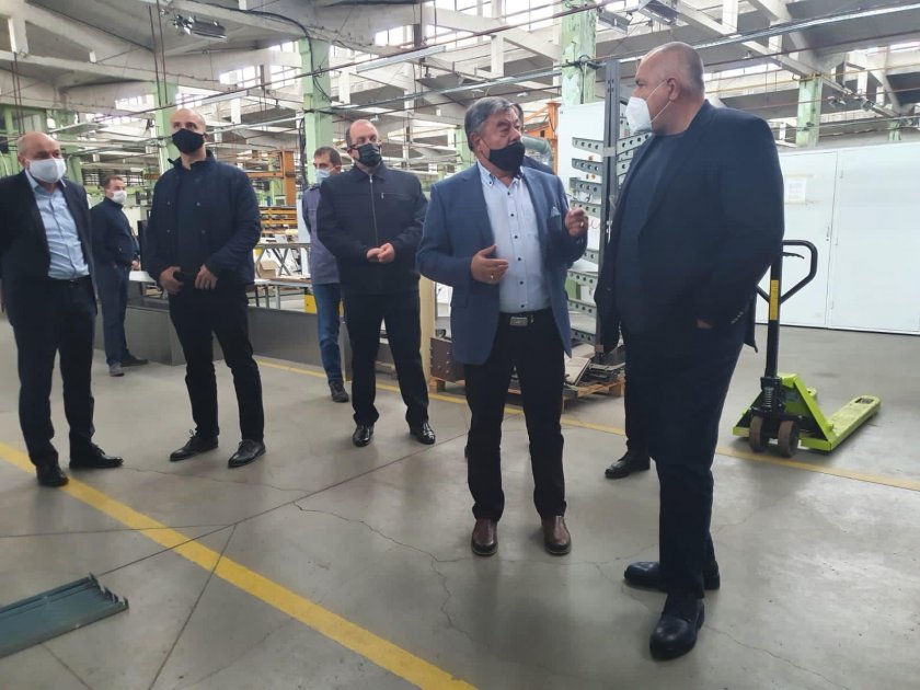 Бойко Борисов: Държавата помогна с над 1 млрд. лв. на бизнеса в кризата
