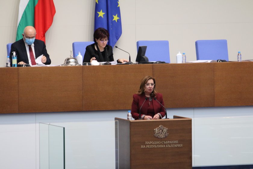 Зорница Русинова е новият председател на Икономическия и социален съвет
