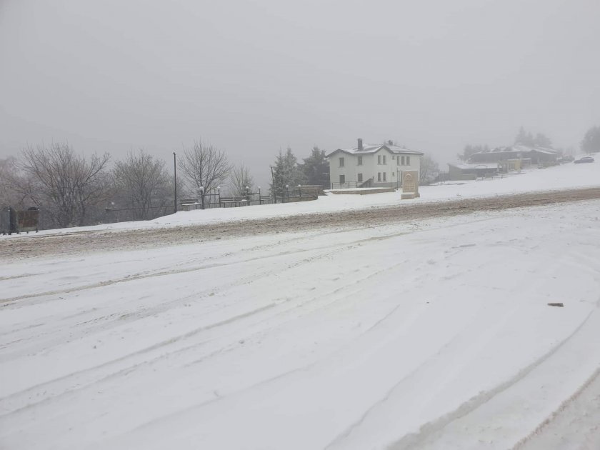 След падналия сняг: Няма затворени пътища в Северна България