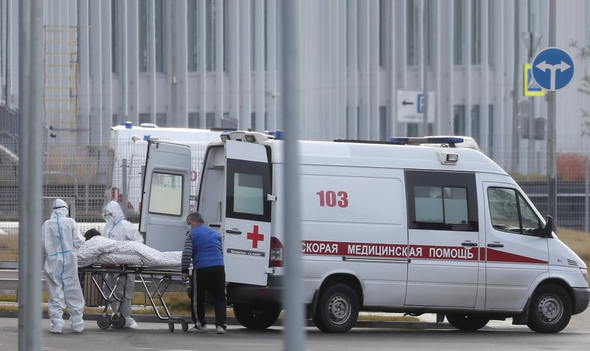 пожар болница москва загинали