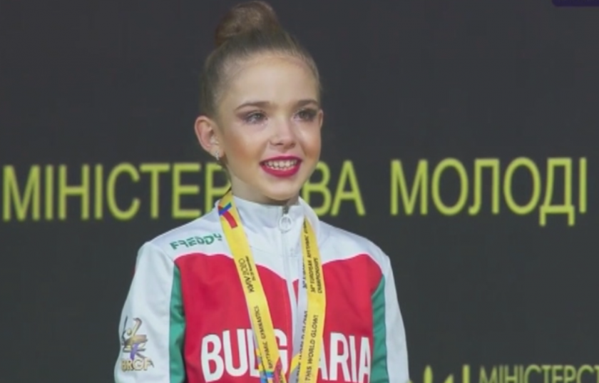 европейската шампионка девойки киев посвети медала българските медици