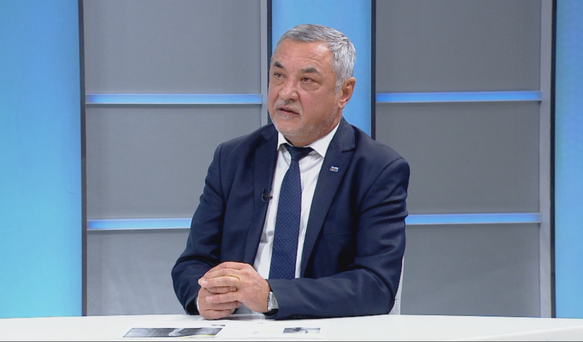 Валери Симеонов: Рискът за водна криза в Бургас остава