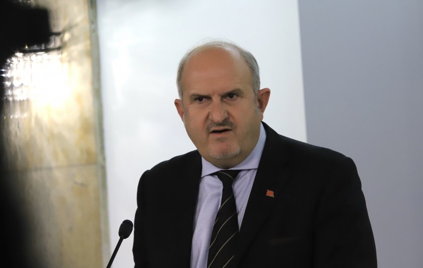Специалният пратеник на Скопие Владо Бучковски се среща с премиера Бойко Борисов