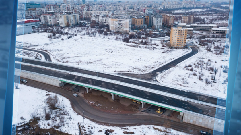 Пуснаха отсечка от Околовръстния път между "Младост" и "Горубляне"