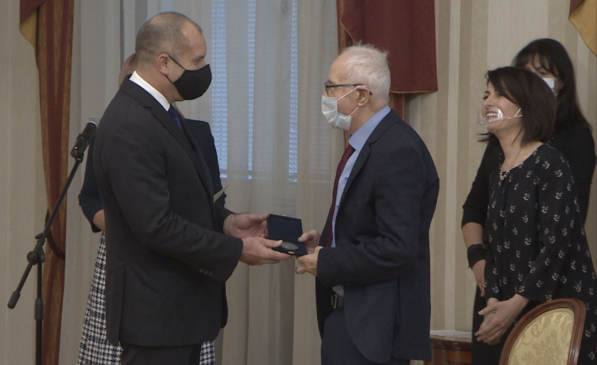 Милен Гетов празнува 95-и рожден ден