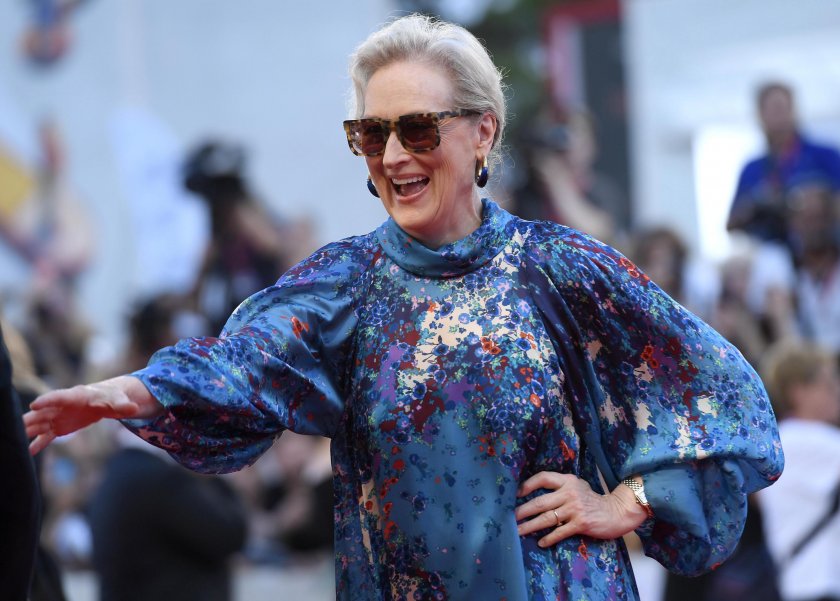 Новата роля на Мерил Стрийп - във филм без сценарий