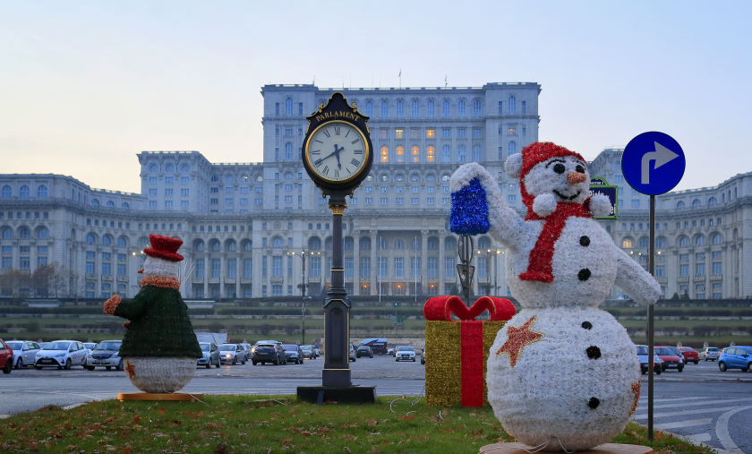 В Румъния гласуват на парламентарни избори