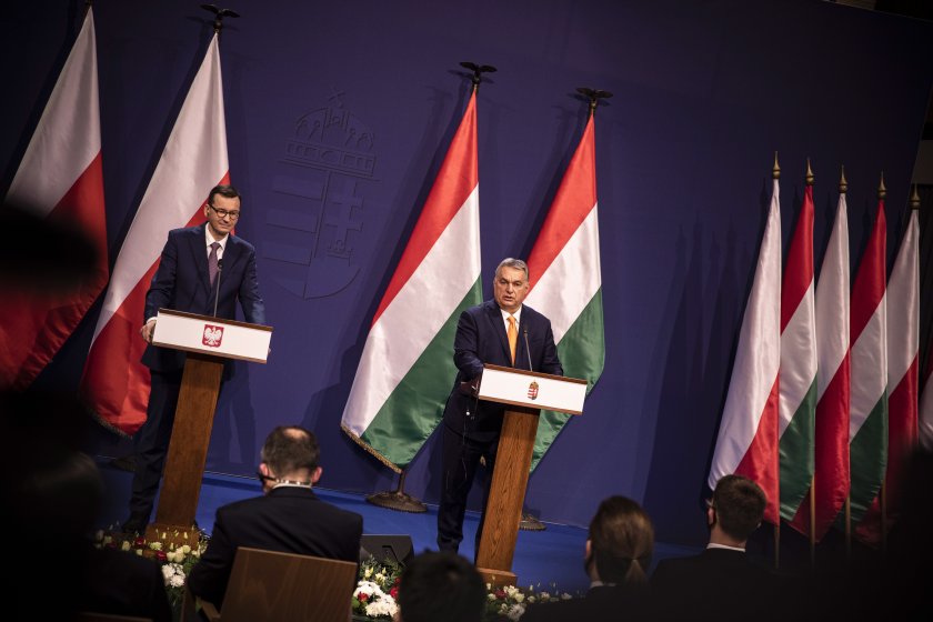 полша унгария налагат вето бюджета