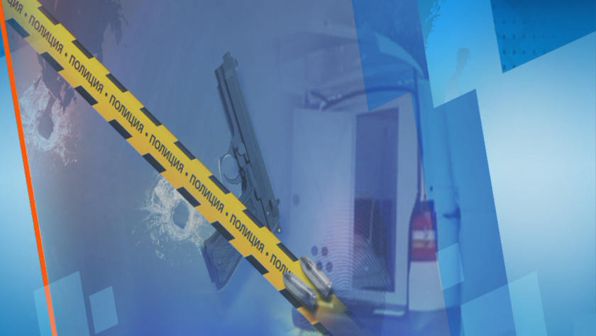 Намериха изгорял джипа, с който са избягали извършителите на грабежа в Перник