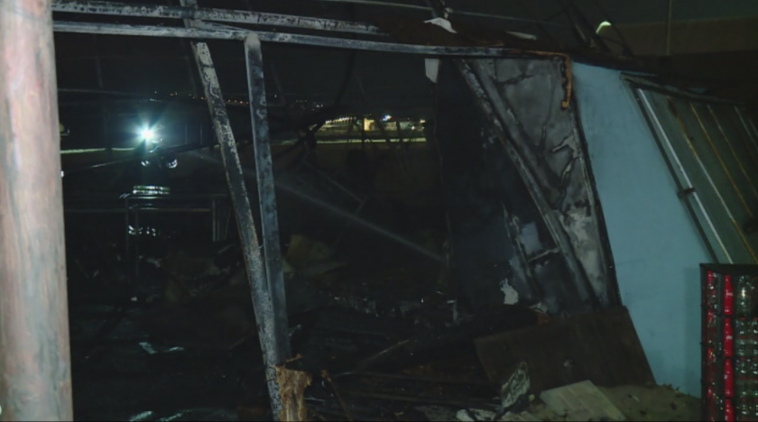 Изгоря заведение на Южния плаж във Варна