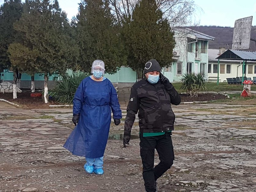 Огнище на COVID-19 в Дома за хора с умствена изостаналост в Русокастро