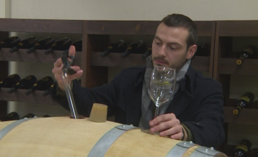 Винарска изба от Петричко намери решение на кризата в бизнеса