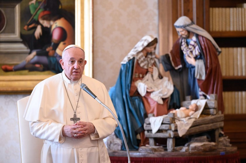 папа франциск превъзмогнем консуматорството празнуваме истински