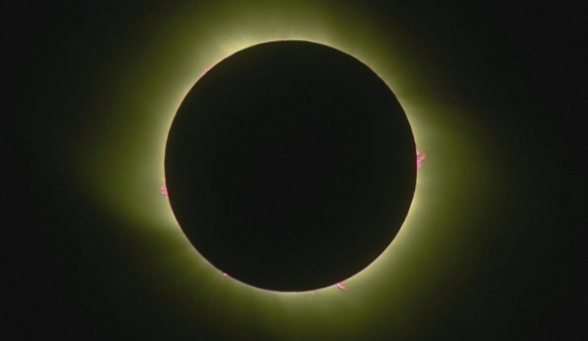 Пълно слънчево затъмнение потопи в мрак Чили и Аржентина за 2 минути