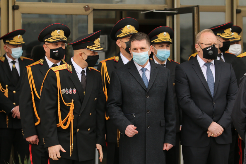 Момчил Тошков е "Полицай на 2020 година"