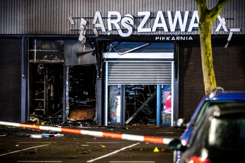 взрив полски супермаркет нидерландия