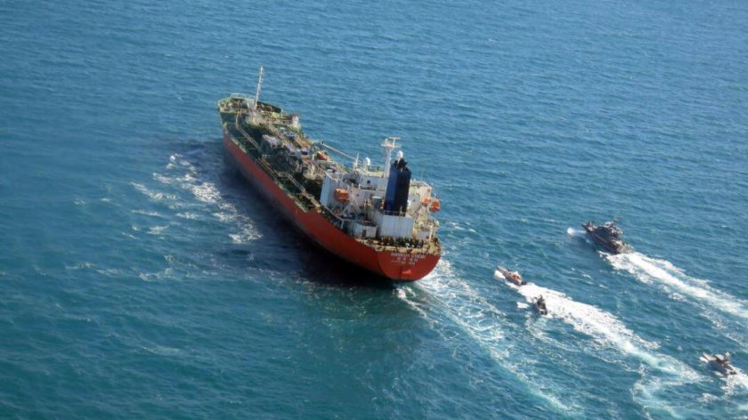 иран отрече задържал южнокорейски танкер