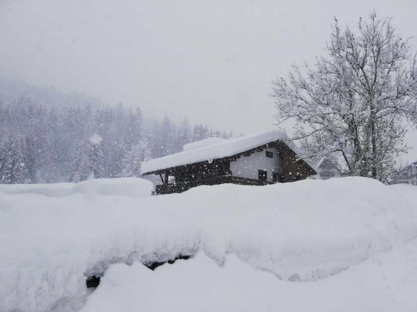 транспортен хаос заради снеговалежи франция италия