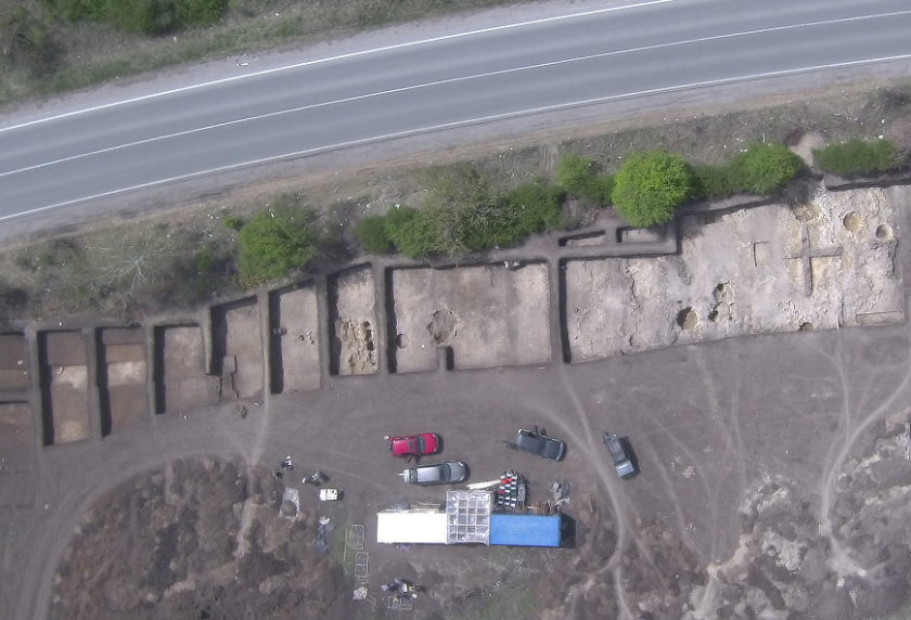 Агенция "Пътна инфраструктура" отпуска 5 милиона лева за археология по трасетата на големи пътни проекти