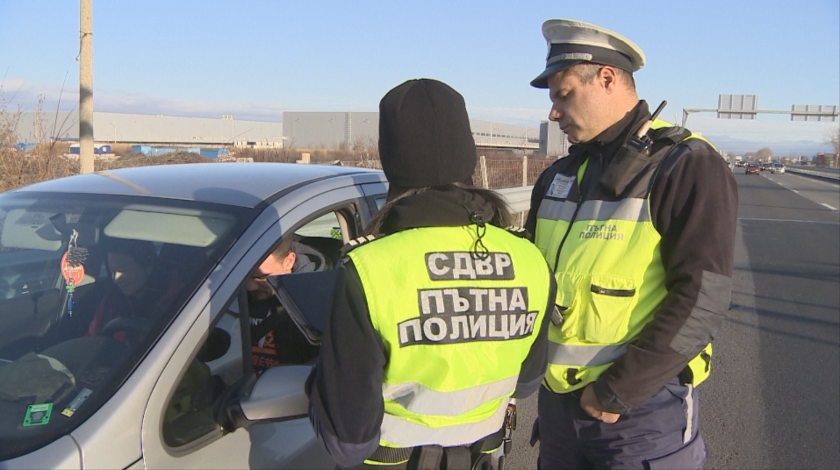 161 шофьори останаха без книжки в рамките на 2 дни