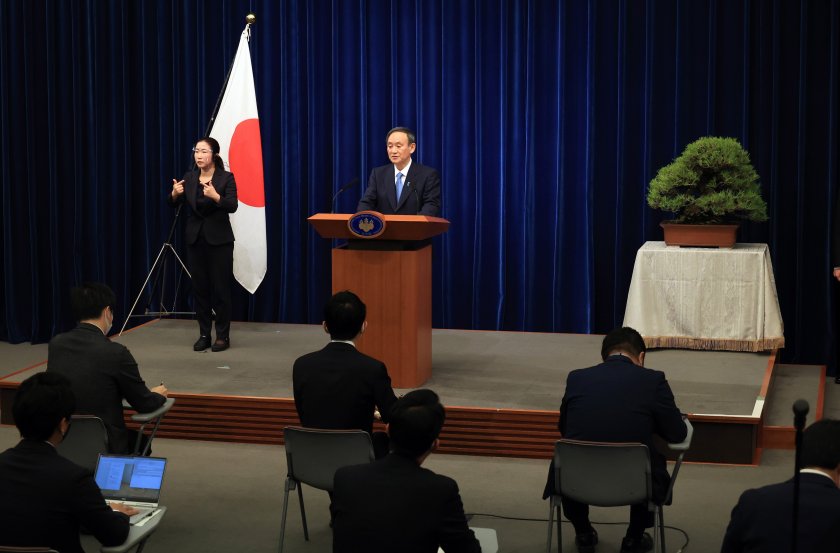япония спира влизането бизнес делегации страната нов щам covid