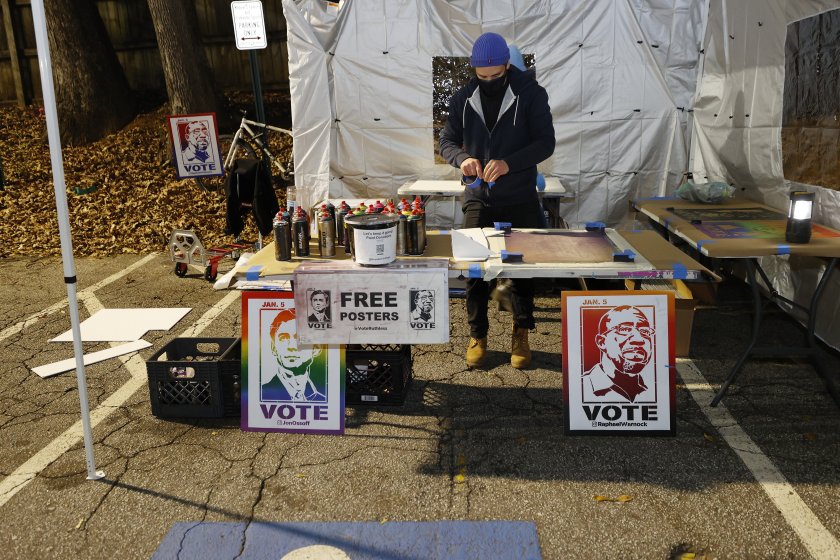 Какво следва след частичните избори в Джорджия?