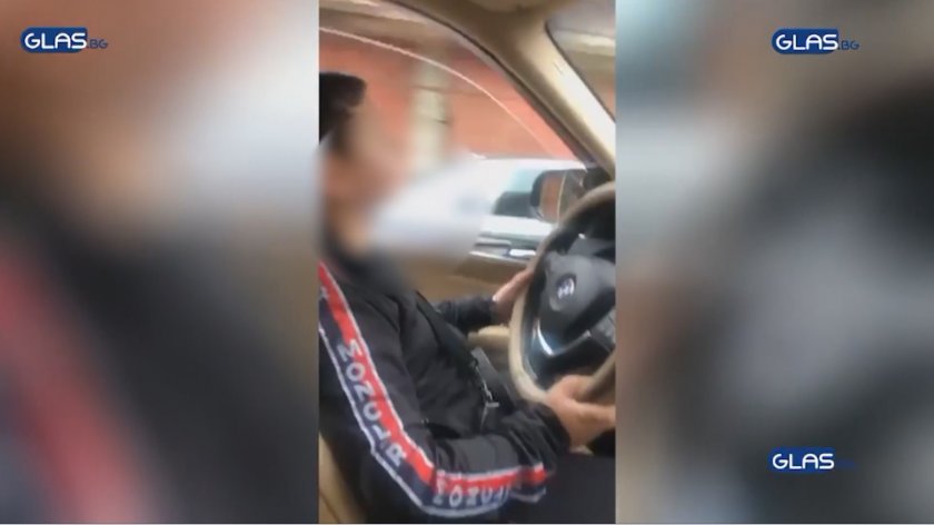 300 лева глоба за дядото на 10-годишно момче, което шофира автомобил