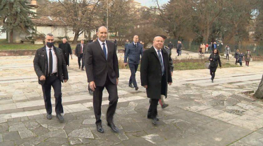 Президентът се срещна с представители на Сдружението на кметове на малки населени места