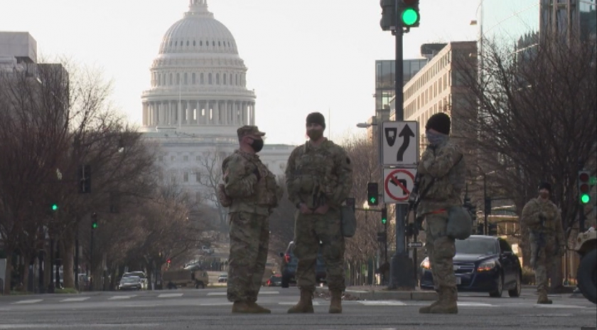 След щурма на Капитолия ФБР разследва дали има чуждо финансиране
