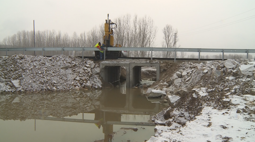 бойко борисов направи символично откриване моста хаджидимово село блатска