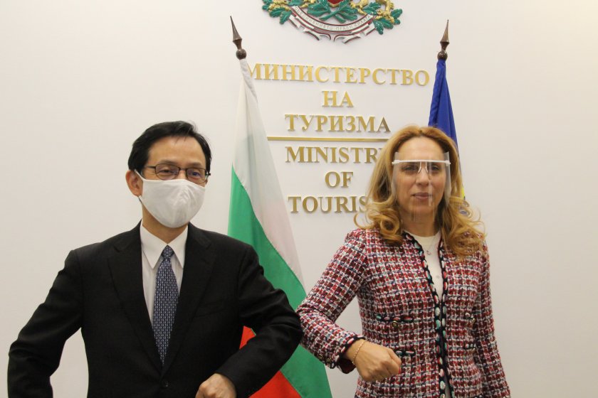 туризмът остава приоритет отношенията българия япония