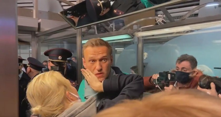 Алексей Навални: Не се страхувам! Истината е на моя страна