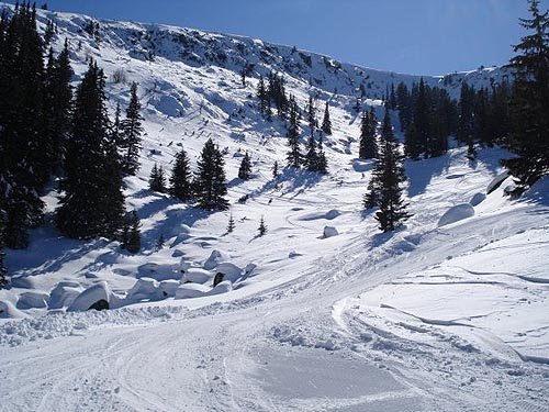скиор пострада ски писта местността бодрост