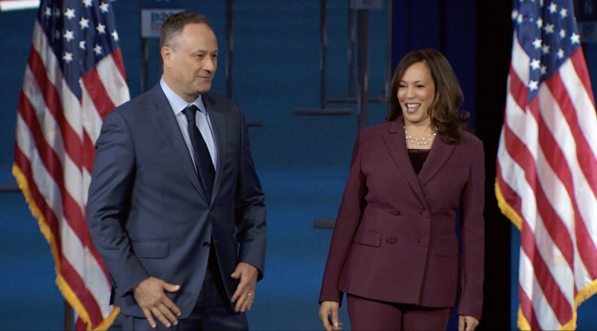 Дъг Емхоф - първият втори джентълмен на САЩ