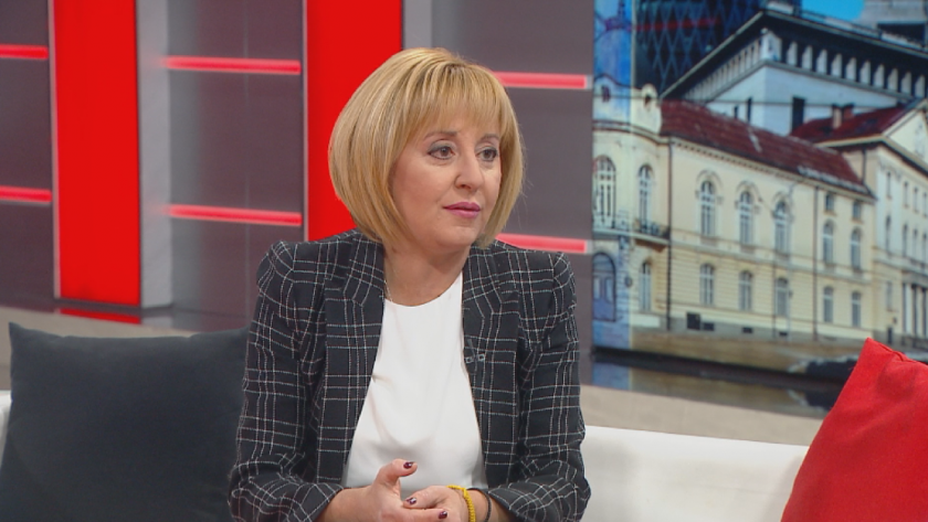 Мая Манолова: По никакъв повод "Изправи се.БГ" няма да прави коалиция с ГЕРБ